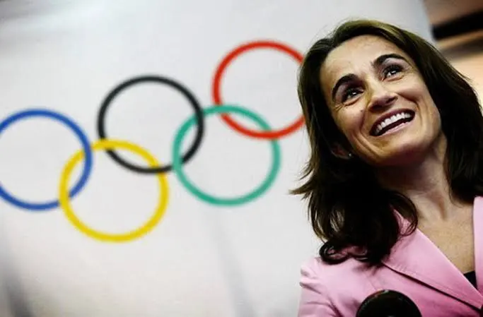 Isabel Fernández, campeona olímpica de judo